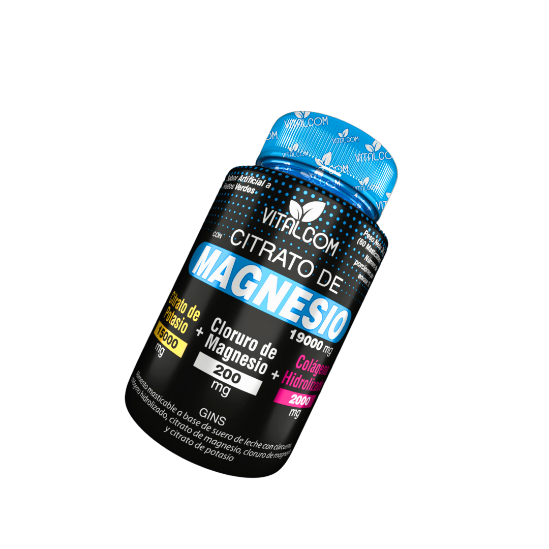 CITRATO+COLAGENO+CLORURO