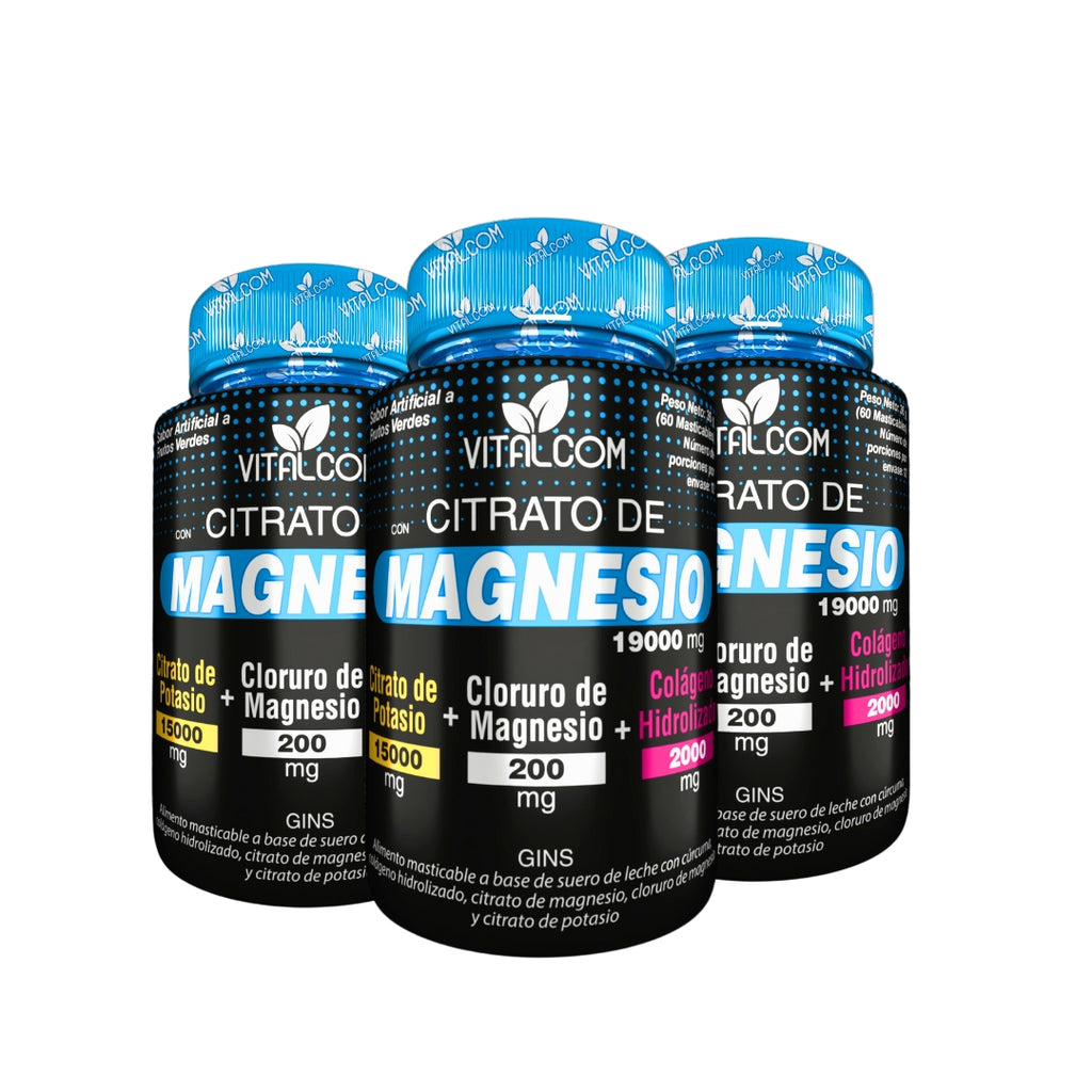 CITRATO+COLAGENO+CLORURO